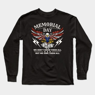 Memorial Day Long Sleeve T-Shirt